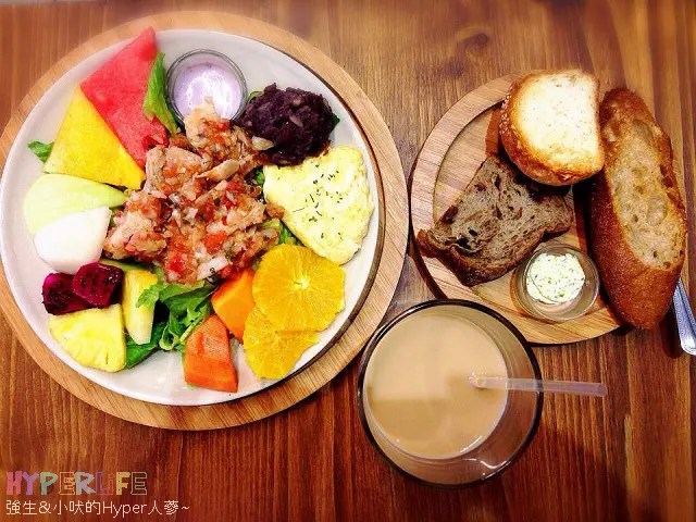 令人激推的米亞諾早午餐！近台中勤美誠品商圈又吃的健康飽足~~