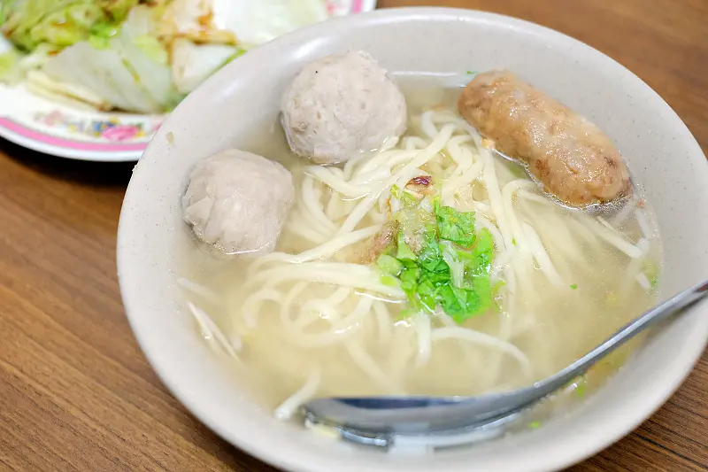 ［彰化市］：蛤蜊味鮮明☆貓鼠麵