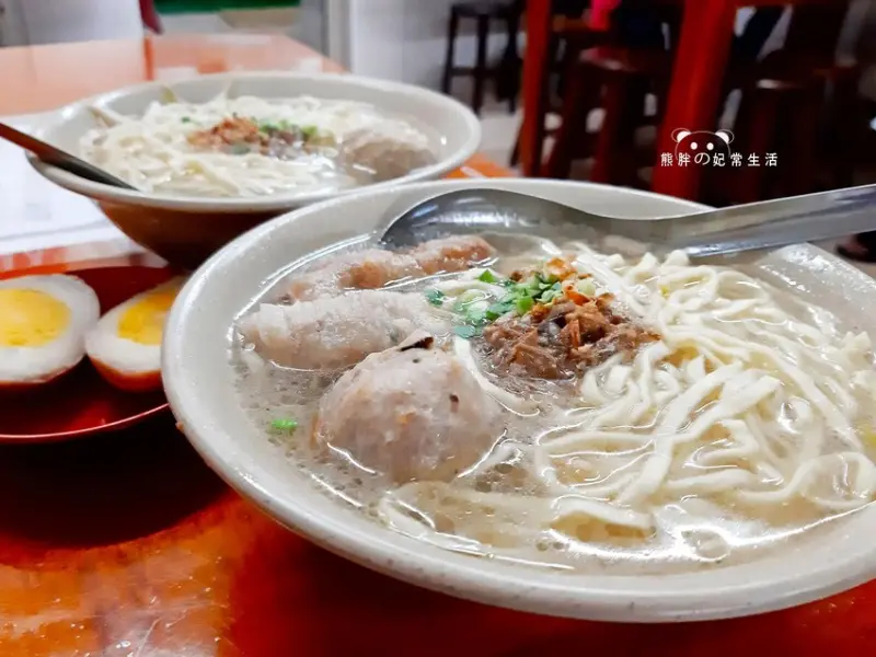 【彰化美食】貓鼠麵，百年歷史的在地特色美食小吃，麵條Q彈有嚼勁，獨有獨特的湯頭，是彰化才有的特色味道