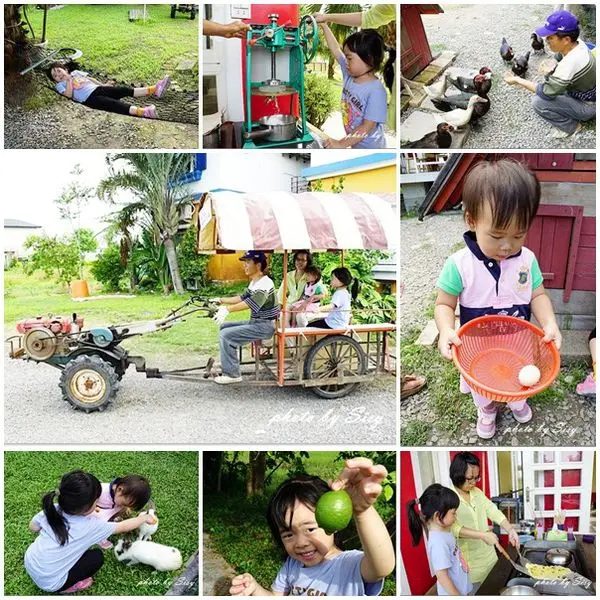 麗野莊園農場~好多好玩的親子DIY和農場體驗~ 餵鴨 餵小兔子 撿鴨蛋 鐵牛車 下午茶 手作DIY