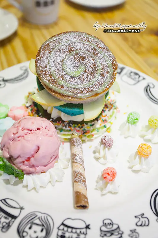 【台北信義區】層層堆疊出自己夢想中的甜點．疊疊樂