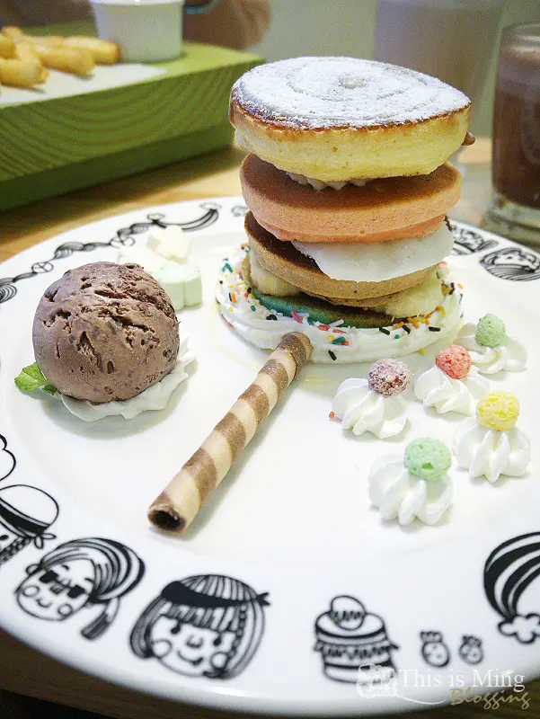 【台北信義│食記】繽紛彩虹疊疊樂，玩食你的創意～