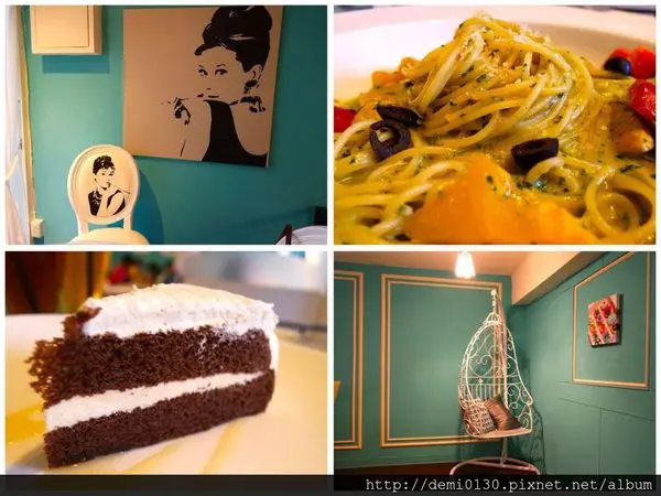 [食癮-下午茶]來杯Tiffany Blue的甜蜜午茶吧-Where Else Cafe還有哪裡咖啡館