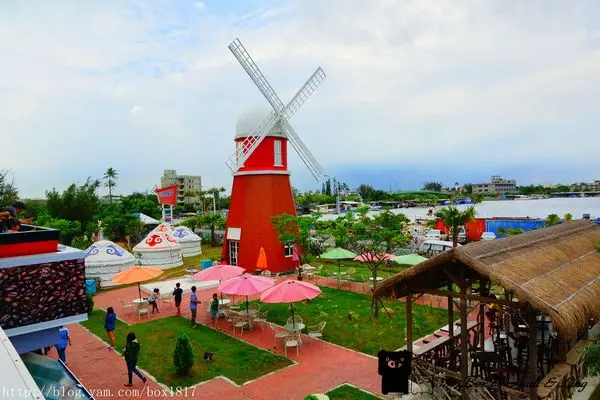 【台南。安平】是荷蘭還是蒙古？傻傻分不清。台灣咖啡博物館