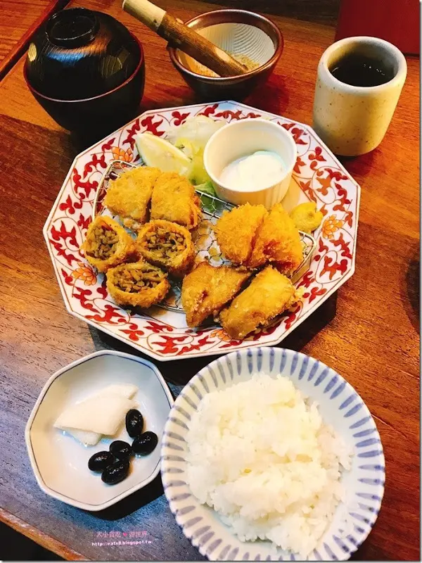 銀座杏子豬排-臺北中正-日式炸豬排套餐生菜白飯吃飽飽+好吃豬排三明治(附菜單)
