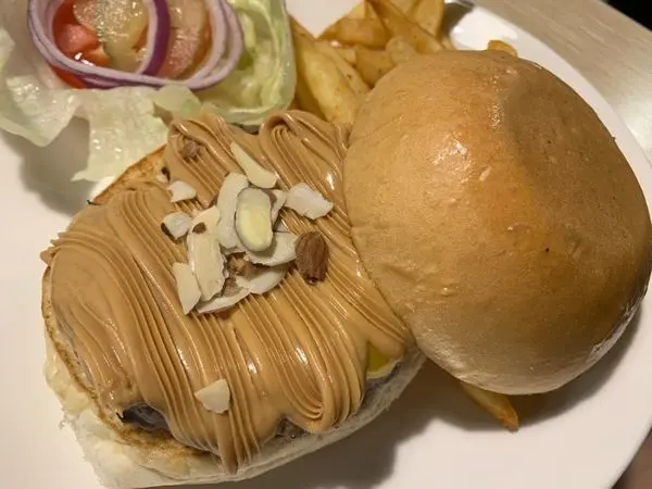 20191018@新店茱蒂漢堡 愛吃花生醬漢堡拜託一定要來