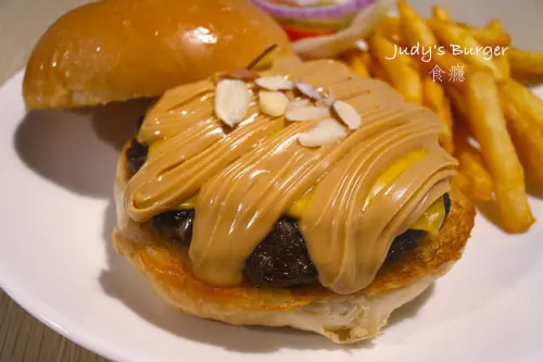 [食癮-早午餐]茱蒂漢堡Judys Burger・好吃手作早午餐，給你幸福的一天