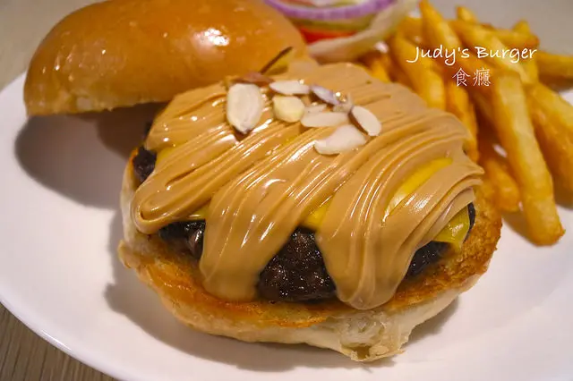 [食癮-早午餐]茱蒂漢堡Judys Burger・好吃手作早午餐，給你幸福的一天