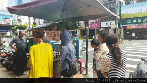 《小點》陳記蔥油餅 @ 三重大同北路