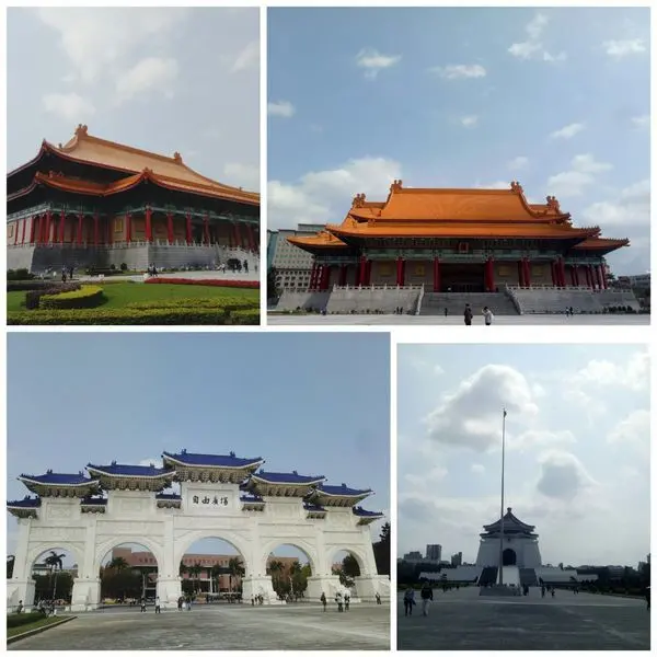 [台北]中正區中正紀念堂/台灣博物館南門園區/國家戲劇院/國家音樂廳/中正紀念公園