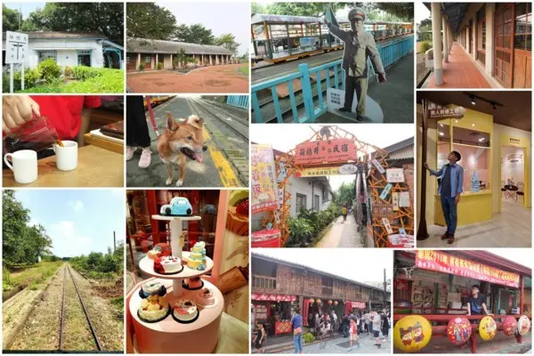 【台南旅遊行程規劃】走進火紅台劇拍攝場景！搭乘五分車初體驗 逛蛋糕工廠 一次征服新營四樣必吃美食