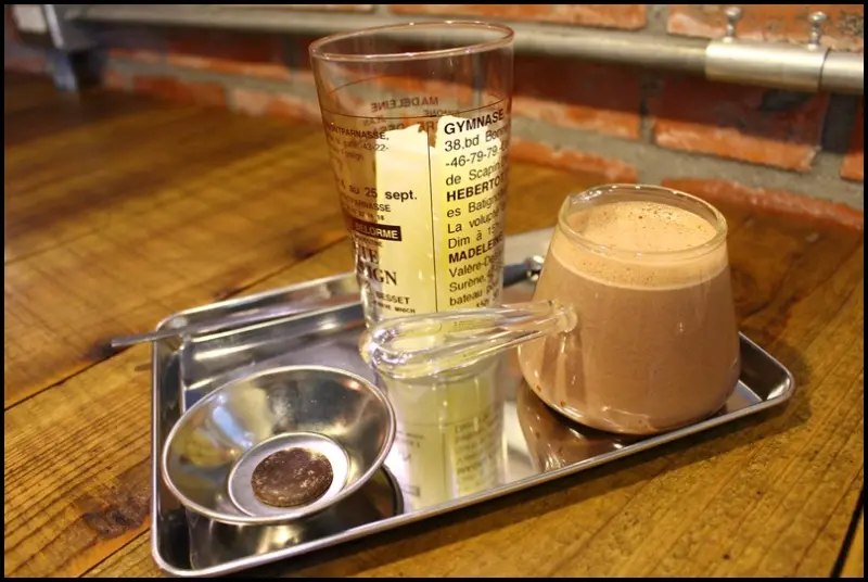 [ 中山國中站．臺北大學美食 ] Jaco latte～每日限量供應特色冰巧克力