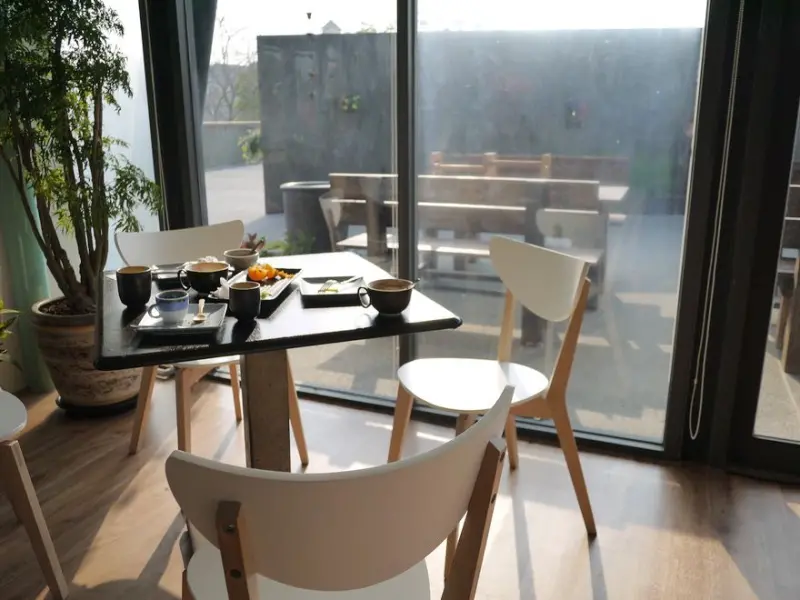 【雲林】斗六 村上慢步 慢慢坐‧慢慢聊‧慢步調的慢生活 請放鬆慢慢喝咖啡吃甜食吧♥♥♥