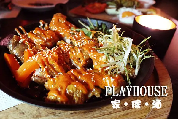 ◆台北東區餐酒館。捷運國父紀念館【家傢酒餐酒館PLAYHOUSE】以酒入菜創意料理。國父紀念館餐酒館。生日派對、求婚包場服務        
      