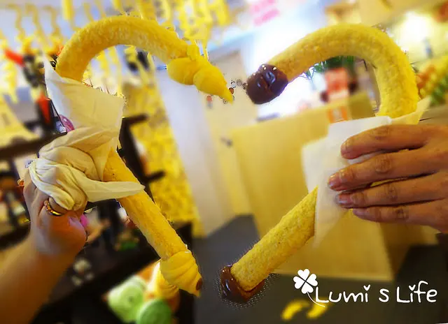 《台北大安》戀愛冰心霜淇淋專賣店。韓國人氣枴杖霜淇淋 台北吃得到～