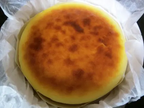 彰化【甜點】感官之旅。北海道半熟乳酪 微微的融化在口中～