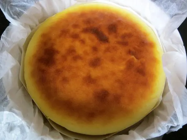 彰化【甜點】感官之旅。北海道半熟乳酪 微微的融化在口中～