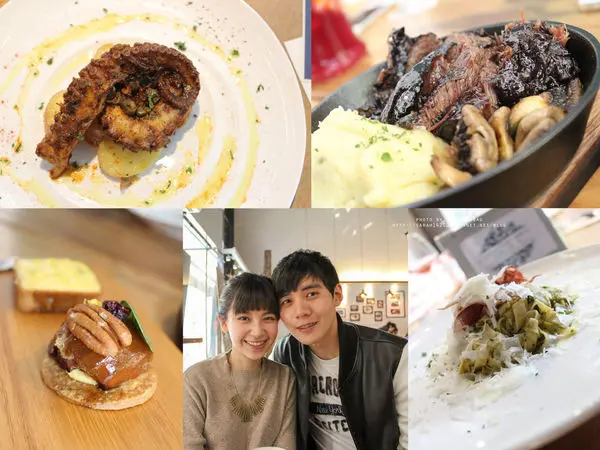 【試吃│廚子市場 Le Marché de Cuistot】決殺的紅酒燉牛臉頰和迷迭香檸檬塔