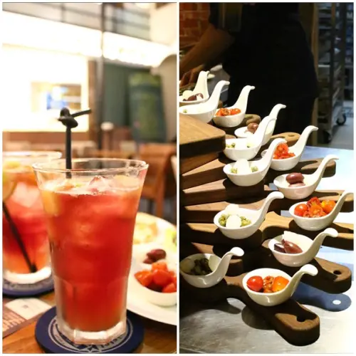 [ 內湖．西湖站美食 ] 廚子市場Le Marché de Cuistot～happy hour！點杯酒，Tapas隨你吃