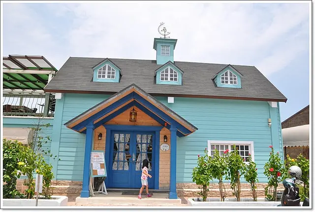 宜蘭．71°N庭園咖啡廳~我愛鄉村風