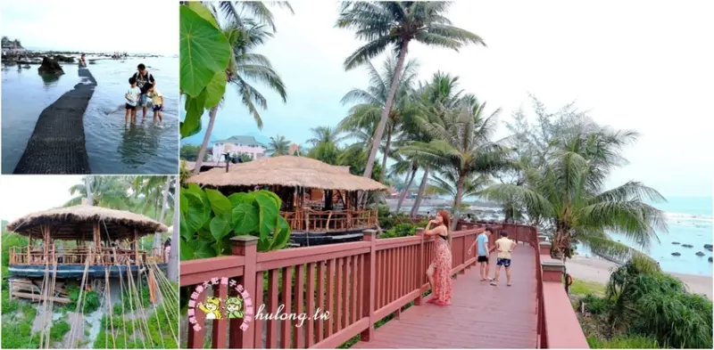 台東景點 )) 只要銅板價秒飛峇里島【富山護漁區 】杉原海灘夏天玩水玩沙.台東親子景點! - 虎虎龍龍*珍太妃