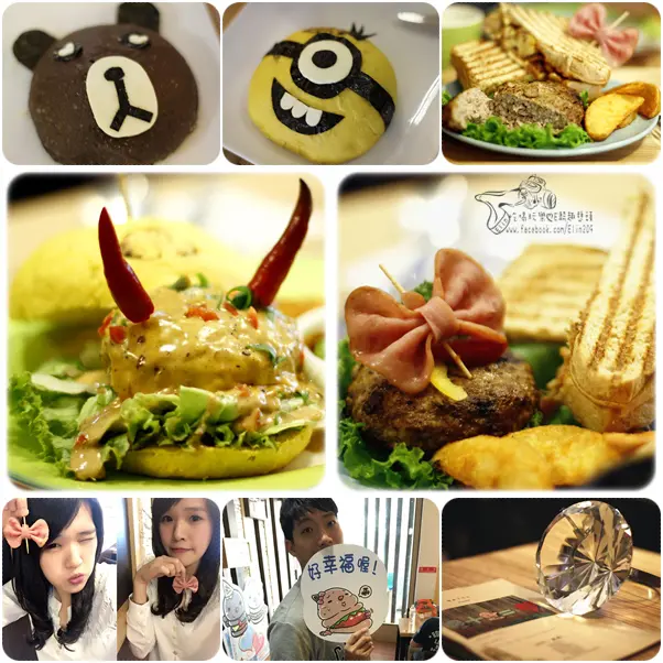【食】川味麻辣牛魔王漢堡？新推出超萌早午餐．雙魚2次方