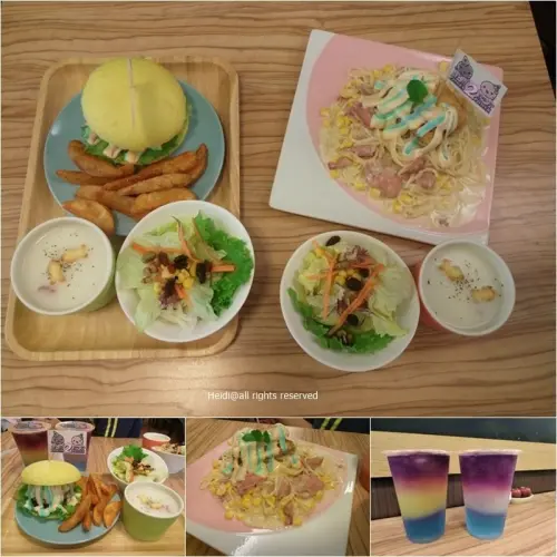 台中北區餐廳【雙魚2次方】彩虹起司 隱藏版甜點 就是要你夢幻繽紛好心情