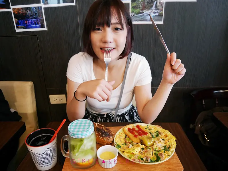 GS愛吃鬼| 高雄鳳山。路也食光 coffee & Brunch | 隱藏版超美味早餐 | 菠菜起司烘蛋