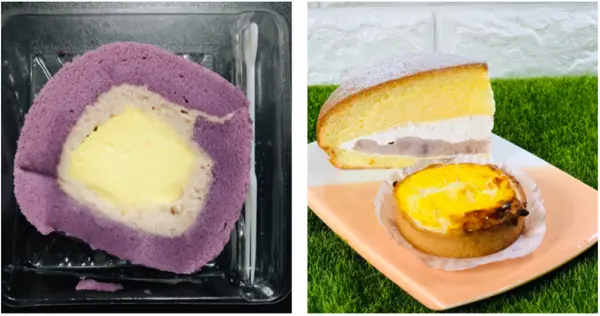 【家樂福美食】家樂福x多那之 聯名甜點￭半熟乳酪塔、芋頭波士頓派&芋泥布丁捲