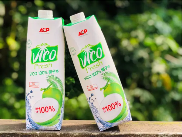 【飲品】VICO 100%椰子水 x 天然南洋風味椰子水，就像現剖般的新鮮清爽║ 椰子水推薦、夏日飲品