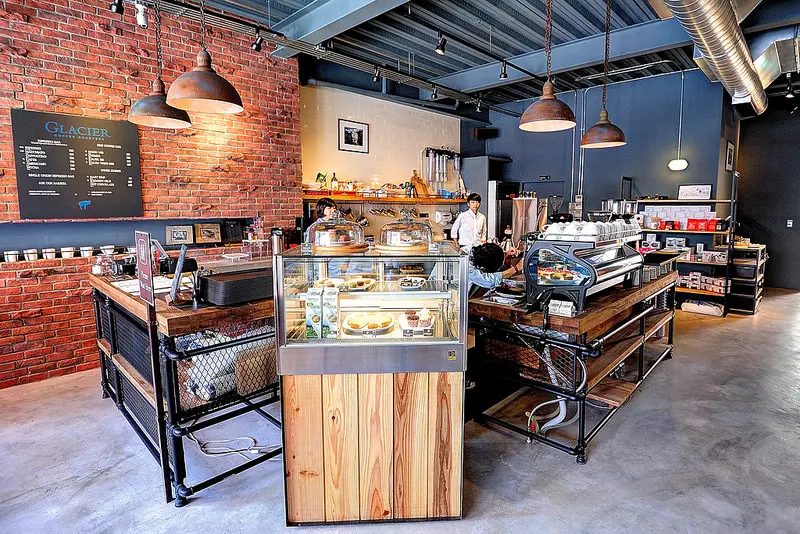 台中 x 冰河咖啡 x 大地冰河野生咖啡館