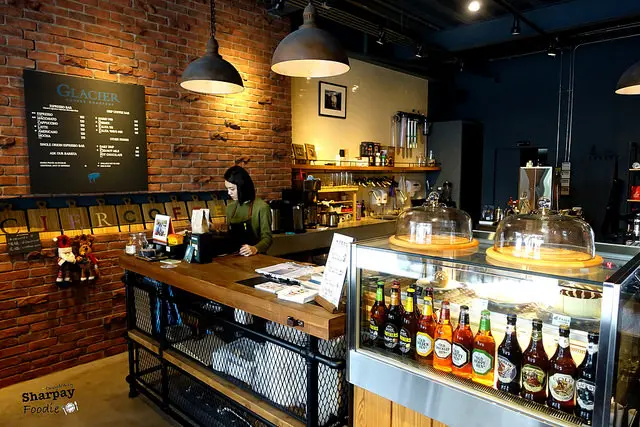 －食│台中早午餐。冰河咖啡：美式木屋中的溫馨用餐空間