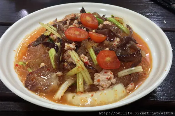 台中北屯．平價實在又美味的泰式涼拌冬粉@泰小葉泰式風味小食