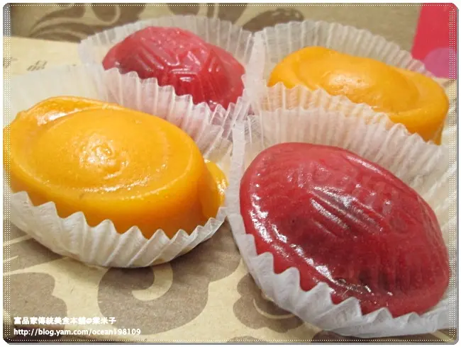 富品家傳統美食本舖-老傳統心創意，精緻小巧的台灣傳統粿