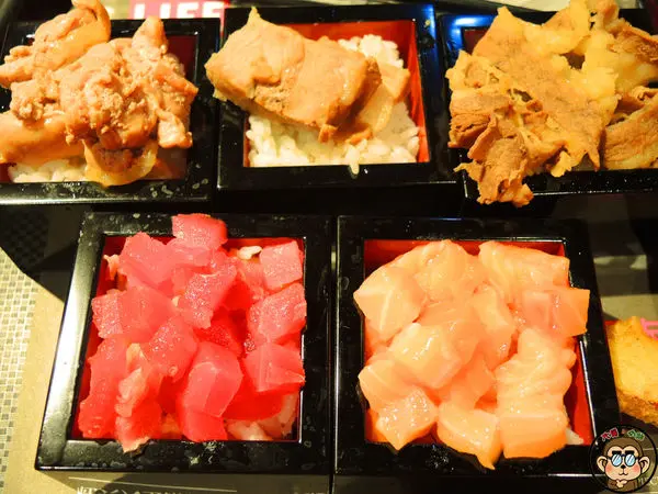 呷飽祙【新北板橋･溫や烏龍麵】來自日本的沾烏龍麵及迷你丼飯        
      