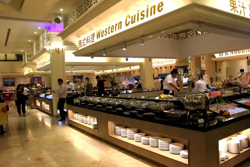 【通豪大飯店吃到飽】饕餮美食天堂新開幕之環境介紹