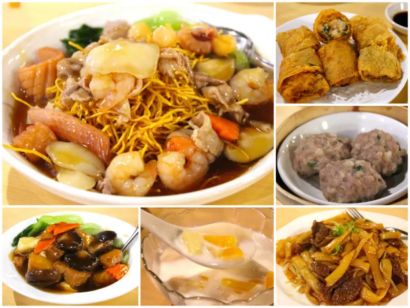 [台中區] 阿秋茶餐廳香港仔。平價又道地的正宗港點