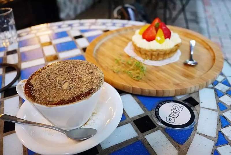 【新北】永和 朋派Pompie 手工派早午餐 鹹派‧夏季水果塔‧咖啡‧心目中最好吃的焦糖布丁♥♥♥