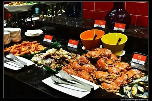 20151205野柳泊逸渡假酒店漁人廚房(Buffet)