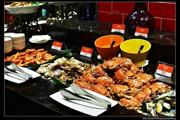 20151205野柳泊逸渡假酒店漁人廚房(Buffet)