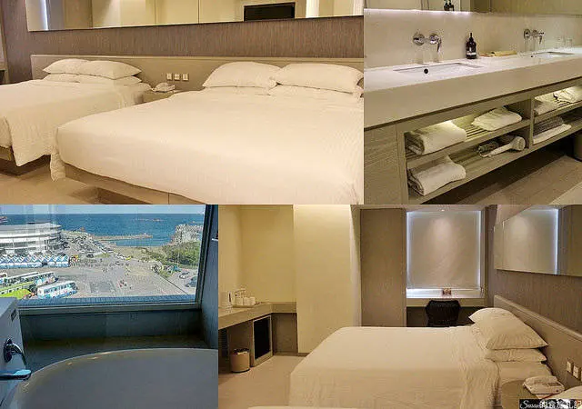 新北旅遊|薆悅酒店野柳渡假館，悠閒的空間、舒適的住房，對面就是野柳海生館和地質公園超方便的行程規劃 二天一夜小旅行