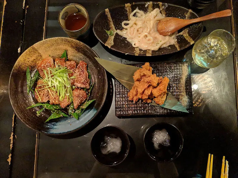 [台北]台北車站~酒留米日式精食居酒屋