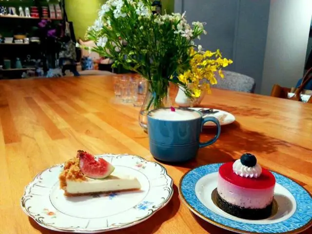 【民生社區】藍色優雅鄉村風甜點店~圍裙