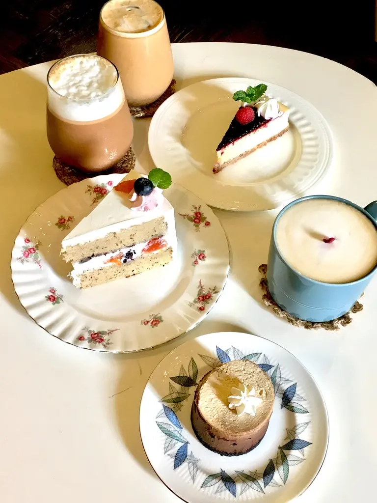 [民生社區] 圍裙café apron 田園雜貨風格下午茶