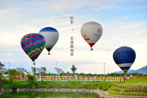 [拾影-國內-花蓮]花蓮翱翔季-讓夢想與希望隨著熱氣球飛翔
