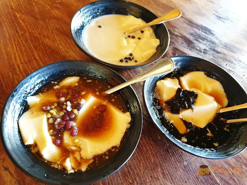 【台東美食】成功小鎮在地甜品店《成功豆花》非基改黃豆的豆漿豆花
