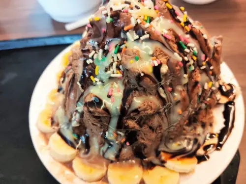 鉅大自助冰城-桃園平鎮/超豐富配料人氣冰品. - 潔絲蜜愛生活