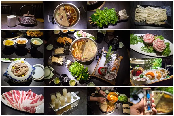 中壢｜這一鍋皇室秘藏鍋物(中美殿)．85度C旗下單點精緻色香味俱全麻辣鍋物