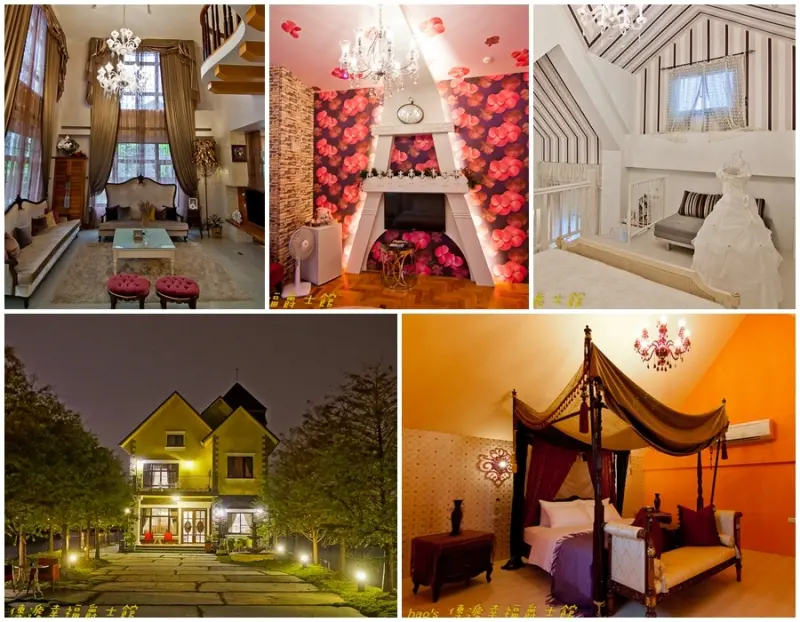 【宜蘭五結】※免費抽獎※ 傳遞幸福爵士館 - 傳遞幸福，實現夢想，充滿愛與熱情的歐風莊園/夢幻房型/精緻下午茶及五行五色元氣早餐(合作)