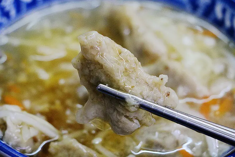 【羽諾食記】『巧宴蒜香肉羹』❤不必排隊也可以吃到的宜蘭美食----蒜味肉羹